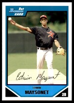 2007 Bowman Prospects #BP33 Edwin Maysonet