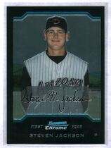 2004 Bowman Chrome Draft #BDP115 Steven Jackson