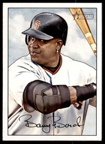 2007 Bowman Heritage #200 Barry Bonds