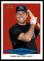 2007 Bowman Heritage Prospects #BHP79 Chris Nowak