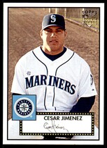 2007 Topps 52 #147 Cesar Jimenez
