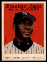 2004 Topps Cracker Jack Stickers #231 Jose Contreras