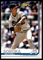 2019 Topps Base Set Series 2 #414 Michael Soroka