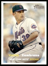 2006 Topps Heritage #182 Victor Zambrano