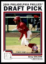 2004 Topps Traded #T73 Greg Golson