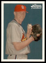 2006 Bowman Heritage Prospects #BHP94 Brad Furnish