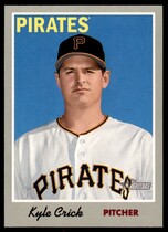 2019 Topps Heritage #110 Kyle Crick