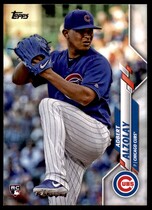 2020 Topps Base Set #340 Adbert Alzolay