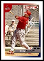 2005 Topps Total #292 Cody McKay