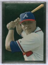 2006 Bowman Heritage Chrome #2 Andruw Jones