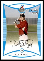 2008 Bowman Prospects #BP16 Rusty Ryal
