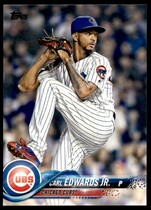 2018 Topps Base Set Series 2 #487 Carl Edwards Jr.