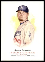 2007 Topps Allen & Ginter #130 Jason Schmidt