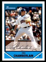 2007 Bowman Draft Futures Game Prospects #BDPP71 Joba Chamberlain