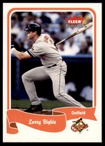 2004 Fleer Tradition #425 Larry Bigbie