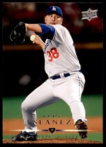2008 Upper Deck Base Set #105 Rudy Seanez