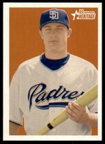 2006 Bowman Heritage Prospects #BHP95 Chad Huffman