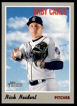 2019 Topps Heritage Minor League #103 Nick Neidert