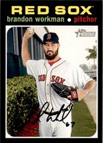 2020 Topps Heritage #297 Brandon Workman