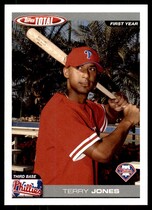 2004 Topps Total #831 Terry Jones