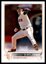 2022 Topps Base Set #137 Anthony Desclafani