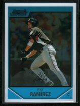 2007 Bowman Chrome Draft Futures Game Prospects #BDPP84 Max Ramirez