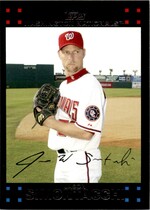 2007 Topps Update #UH37 Jason Simontacchi
