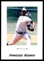 2004 Just Rookies #71 Francisco Rosario