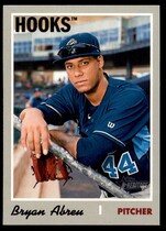 2019 Topps Heritage Minor League #139 Bryan Abreu