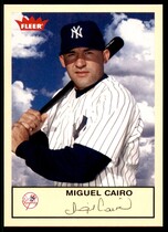 2005 Fleer Tradition #205 Miguel Cairo