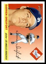2004 Topps Heritage #238 Darren Dreifort