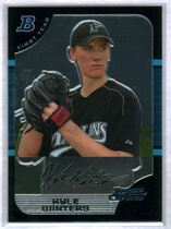 2005 Bowman Chrome Draft #BDP40 Kyle Winters
