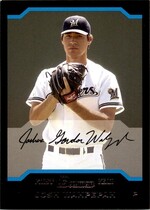 2004 Bowman Draft #BDP110 Josh Wahpepah