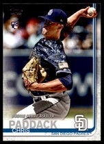 2019 Topps Update #US207 Chris Paddack