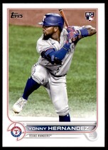 2022 Topps Base Set Series 2 #363 Yonny Hernandez