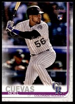 2019 Topps Base Set Series 2 #417 Noel Cuevas