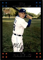 2007 Topps Base Set Series 2 #636 Mike Rabelo