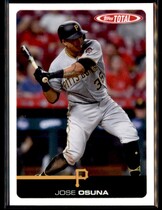 2019 Topps Total #333 Jose Osuna