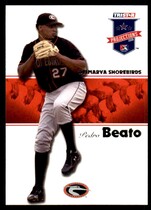 2008 TRISTAR PROjections #165 Pedro Beato