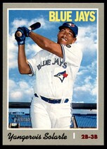 2019 Topps Heritage #147 Yangervis Solarte