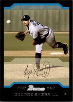 2004 Bowman Base Set #249 George Sherrill