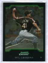 2004 Bowman Chrome Draft #BDP123 Wil Ledezma
