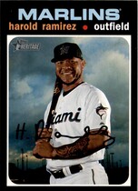 2020 Topps Heritage #49 Harold Ramirez