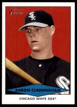 2007 Bowman Heritage Prospects #BHP62 Aaron Cunningham