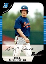 2005 Bowman Base Set #257 Bill Mccarthy