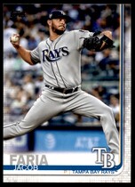 2019 Topps Base Set Series 2 #656 Jacob Faria