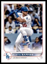 2022 Topps Base Set Series 2 #420 Austin Barnes