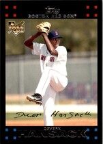 2007 Topps Base Set Series 2 #646 Devern Hansack