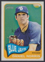 2014 Topps Heritage Minor League #58 Daniel Norris