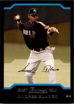 2004 Bowman Draft #BDP151 Andres Blanco